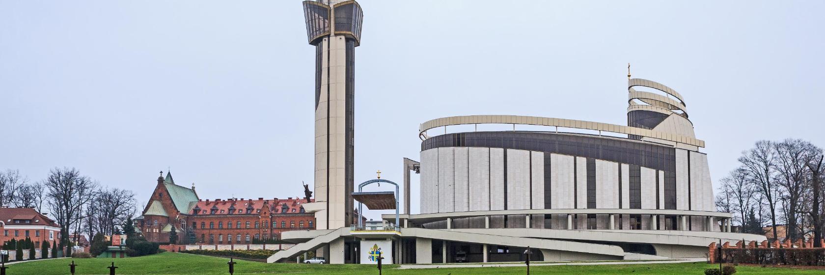 Helligdommen for guddommelig barmhjertighed i Krakow